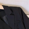 Korean Profession Office Lady Blazer Double-Breasted Metal Buttons Suit Jacket All-Match Temperament Spring Outwear