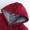 Oversized 7XL Cotton Jacket For Women's Autumn Winter Loose Casual Hooded Coat Female Thicken Cotton-padded Parkas Overcoat