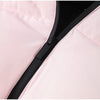 Women Hooded Zipper Short Skiing Cotton Jacket Long Sleeved Thick Warm Coat Comfortable Long Sports Pant Lady Ski Set