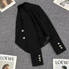 Blazer Women Coat Spring Office Lady Blazer Womens Casual Korean Short Temperament Suit Jacket Female Outerwear