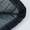 Women's European and American Style Denim Jacket Spring and Autumn Elegant High Street Double Breasted Coats
