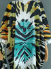 Africa Dress for Women for Evening Party Autumm Elegant Print O-neck Maxi Dress Muslim Abaya Dashiki African Clothing