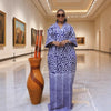 Plus Size African Dresses for Women Traditional Africa Clothing Dashiki Ankara Outfits Gown Abayas Robe Muslim Kaftan Maxi Dress