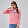 Fleece Women'S Outdoor Clothing Versatile Winter Leisure Sports Thickening Double-Sided Warm Coat Female Jacket