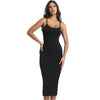 Plus Size Woman Clothing High Elasticity Abdominal Compression Slim Slip Dress Female Elegant Party Dresses