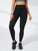 Women's Seamless Yoga Leggings High-Waisted Butt-Lifting Workout Leggings for Running Gym & Training Activewear Slim Tights