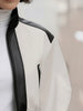 Women's PU Leather Stand Collar Y2K Jackets Puff Sleeves Patchwork Zipper Cropped Short Outerwears