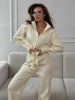Women's Knit Zip Up Cardigan Wide Leg Pants Set Soft Fabric Cropped Elastic Waist Autumn Winter Sweater