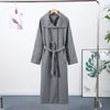 Retro Solid Stand Collar Long Tweed Coat Women Large Lapel Single Breasted Coats With Belt Lady Chic Street Outwear