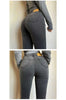 Skinny Women's Stretch Jeans Slim Korean Pencil Pants Autumn Vintage Black Gray Blue Washed Mom Jeans Leggings