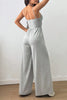 Spring Fall Women's Jumpsuit Solid Color Double-Strap Relaxed-Fit Casual Pants Y2k Clothing