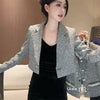 Women's Jacket Spring and Autumn Casual Loose Korean Version Female Coat Design Sense Comfortable Ladies Coat