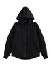 Autumn Winter Women's Zipper Hoodie Coat High Street Double Pockets Oversize Jakcet Loose Sweatshirts Outerwear Top