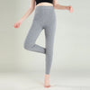 Autumn And Winter Women's Leggings, Pure Wool Pants, Slim Fit And Warm Leggings, With Elastic Pants Underneath
