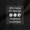 7PCS Cotton Women's Underwear Solid Color Comfortable Breathable Panties Low-Rise Lace Trim Sexy Briefs Daily Sports
