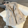 Winter Parkas Jacket Women Korean Loose Hooded Thick Warm Casual Cotton Padded Coat Female Overcoat Casual Lady Tops