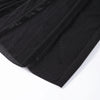Elegant Solid Blazer Skirt Set Women Long Sleeve Button V-neck Blazer Lace See Through Long Skirts Spring Party Lady Suit