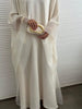 Middle Eastern Abaya Women Elegant Abayas Full Sleeve Loose Pageant Dress Evening Kaftans JilbabsIslamic Traditional Clothing