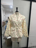 Elegant Commute Suit jacket Female Lace-Up Loose Pocket Patchwork Lapel Party Looks Outwear For Women Bandage Coat jacket