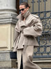 Lapel V-neck Belt Trench Coat Women Lace Up Full Sleeve Button Short Thin Windbreak Lady Daily Street Outerwear