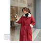 Down Cotton Parkas Jacket Women's Mid-length Over The Knee Korean Loose Winter Padded Female Thickened