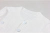 Three Colors High-quality Elastic Knitted Fabric Hollowed Out Single Breasted Round Neck Long Sleeved Slim Fit Women Dress