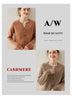 Spring Women's Cardigan 100% Cashmere Knitted Sweater Chic Tops Cashmere Coat Casual O-Neck Loose Women Cardigan