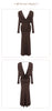 White Swinging Collar Long Dress For Women Ruched High Waist Long Sleeves Slim Elegant Evening Party Gowns
