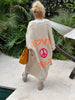 Oversize Knitted Women Sweater Long Sleeve Loose Cardigan Warm Coats Female Winter Casual Ladies Clothes