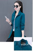 Windbreaker Women Mid Length Outerwear Spring Autumn Korean Waist Jacket Trench Coat for Women Basic Coat Mom Clothes