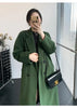 101801 Women Coat Winter Women's Jacket 10% Cashmere 90% Wool Classic Camel Wool Coat