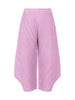 Pleated Side Slit Ankle-Length Pants Women Korean Causal Loose Wide Leg Pants Jff374