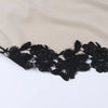 Sexy Lace Party Dress Women Deep V-Neck Irregular Chic Patchwork Design Skinny Maxi Bodycon Midnight Stretch Clubwear