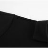 Simple Lapel Cropped Bomber Jackets For Women High Street Long Sleeve Zipper Coats Elegant Casual OL Outerwear
