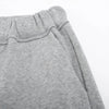 Women's Winter Sweatpants Solid Color Casual Fleece Sweatpants Outdoor Travel Camping Wide Leg Straight Pants