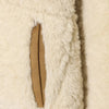 Chic Faux Suede & Fur Reversible Jacket For Women Lapel Single Breasted Pocket Coat Lady Winter Warm Outerwear