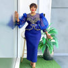 Spring Elegant African Dresses for Women Africa Clothing Plus Size Wedding Party Long Dress Dashiki Ankara Outfits Robe