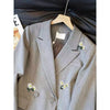 High-Quality Embroidery Blazer Jacket Women Autumn Long Sleeve Casual Female Temperament Ladies Suit Outerwear Tops