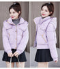 Winter Korean Hooded Bread Jacket Women Parkas Casual Thicke Warm Down Cotton Padded Short Jacket Female Outerwear