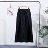 Stitching Blazer Pants Suit Women's Loose Lapel Long Sleeve Coats Wide Leg Trousers Autumn Female Elegant Suit