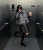 Жилет Loose A-line Cotton Vest Jacket Women Fall Winter Stand Collar Zipper Quilted Pocket Casual Lightweight Padded Coat куртка