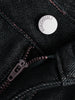 Winter Jeans Women Vintage Thick Fleece‑Lined Denim Wide Leg Pants Casual Versatile Long Trousers Daily Outfit