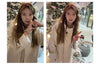 Autumn Simple Style Korean Long Stand-up Collar White Trench Coat Women's Trench