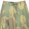 Women Camouflage Cargo Long Pants High Waist Wide Leg Drawstring Hem Baggy Trousers Autumn Casual Chic Vintage Streetwear