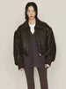 Women's Autumn Winter Clothes Solid Color Leather Thicken Warm Female Short Cotton Jacket 5C1437