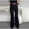 Elegant V-neck Blazers Coat Pants Set Women Solid Single Button Suit Coats Straight Long Trousers Spring Office Lady Outfit