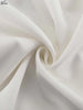 Elegant White O-Neck Womens Dresses Wrist Sleeve Single Breasted Dresses Casual High Waisted Ankle-Length Dress