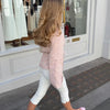 Women's Pink Belted Jacket Stand Collar Double Breasted Long Sleeve Slim Trench Coat Casual High Street Jackets
