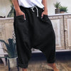 Women's Casual Harem Crotch Pants, Lace-up Harem Pants, Women Trousers, Oversized Hip-hop Streetwear Woman