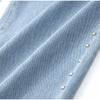 Back Sequin Star Long Pants Women Casual Contrast High Waist Loose Wide Leg Trousers Lady Spring Autumn Bottoms